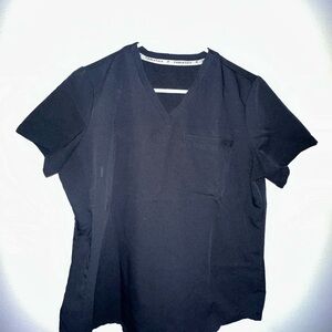 FABLETICS Vital 1-Pocket Top + On-Call Jogger BLACK